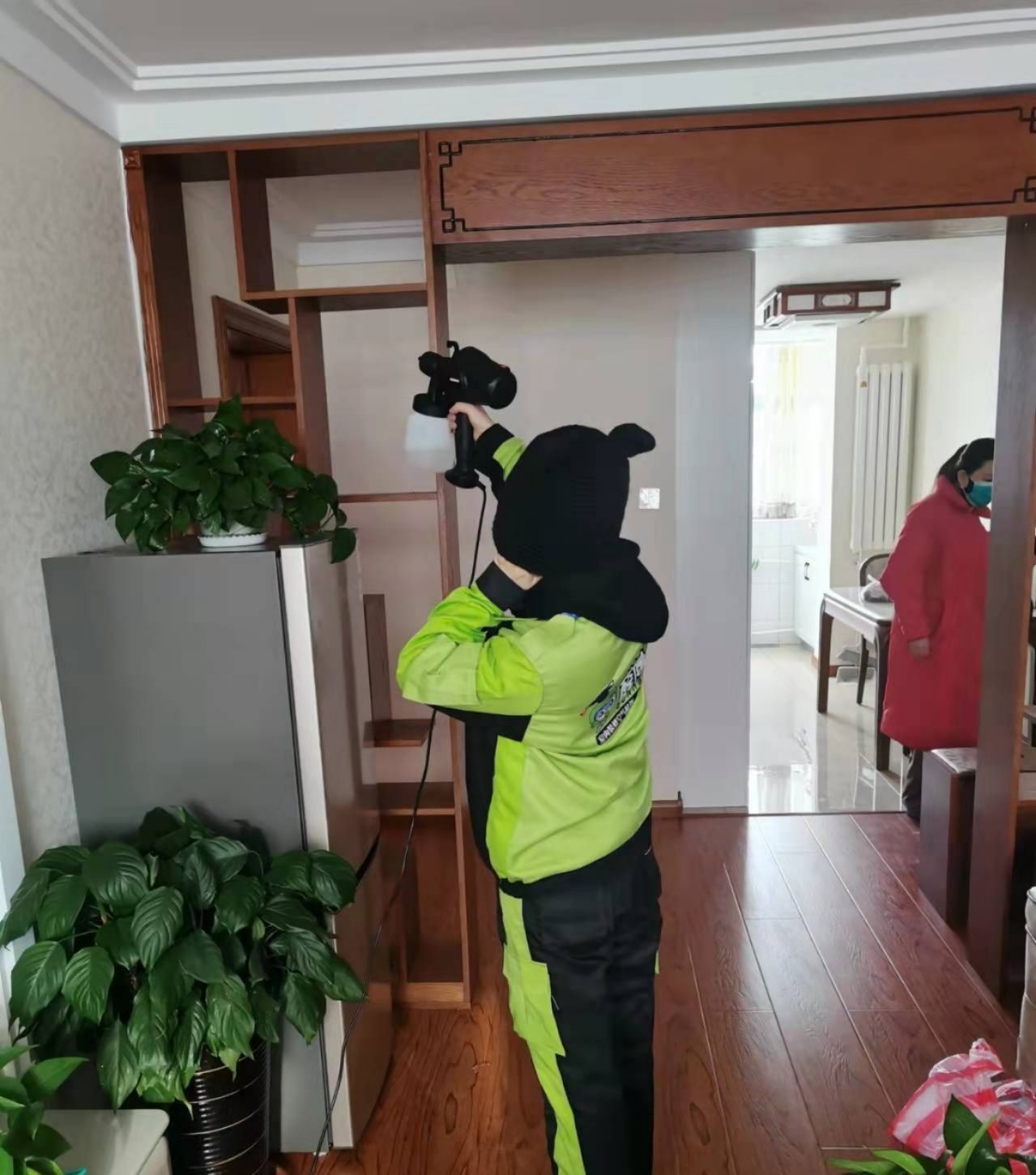 钦州中林街小区除甲醛甲醛治理公司